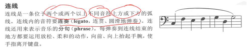 连线