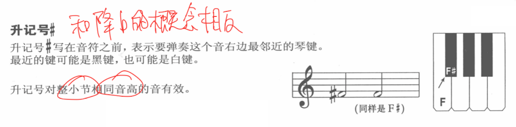 升记号