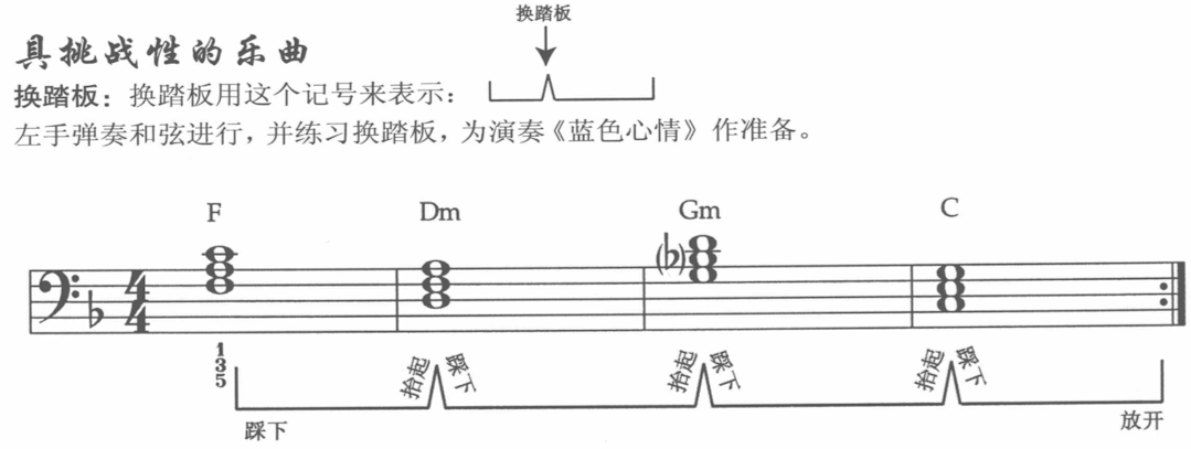 换踏板